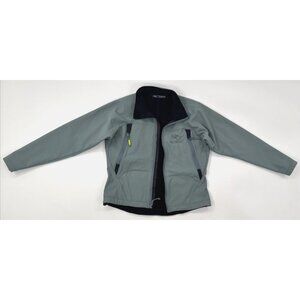 Arc'teryx Jacket Womens Medium Fleece Lined Softshell Zip Stretch Hiking Gamma